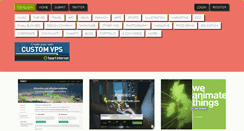 Desktop Screenshot of cssgarden.co.uk