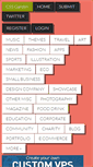 Mobile Screenshot of cssgarden.co.uk